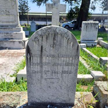 BAUMANN Alice Marie 1895-1896
