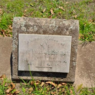 BRADLEY John Wallace 1866-1919