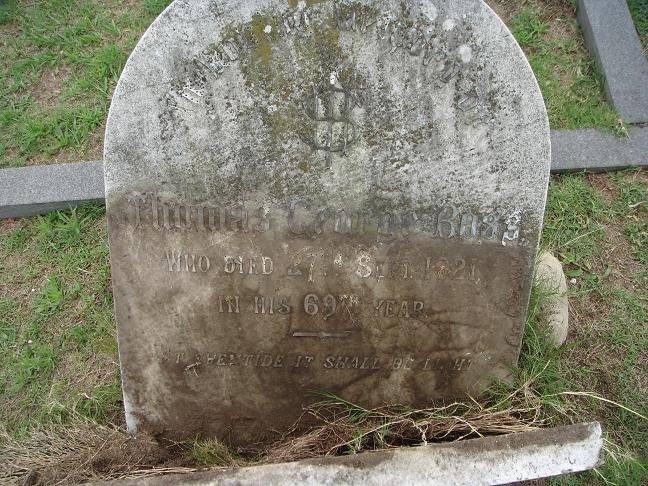 BOSS Thomas George -1921