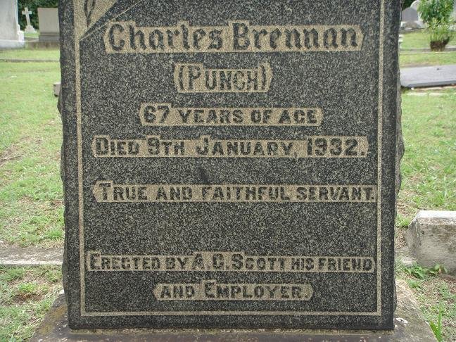 BRENNAN Charles -1932