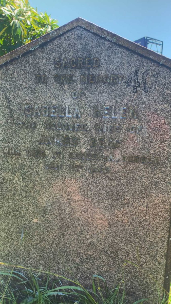 BEGG Isabella