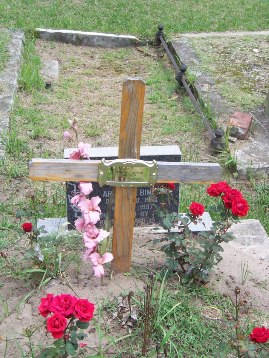 BARKER Patricia 1960-2009
