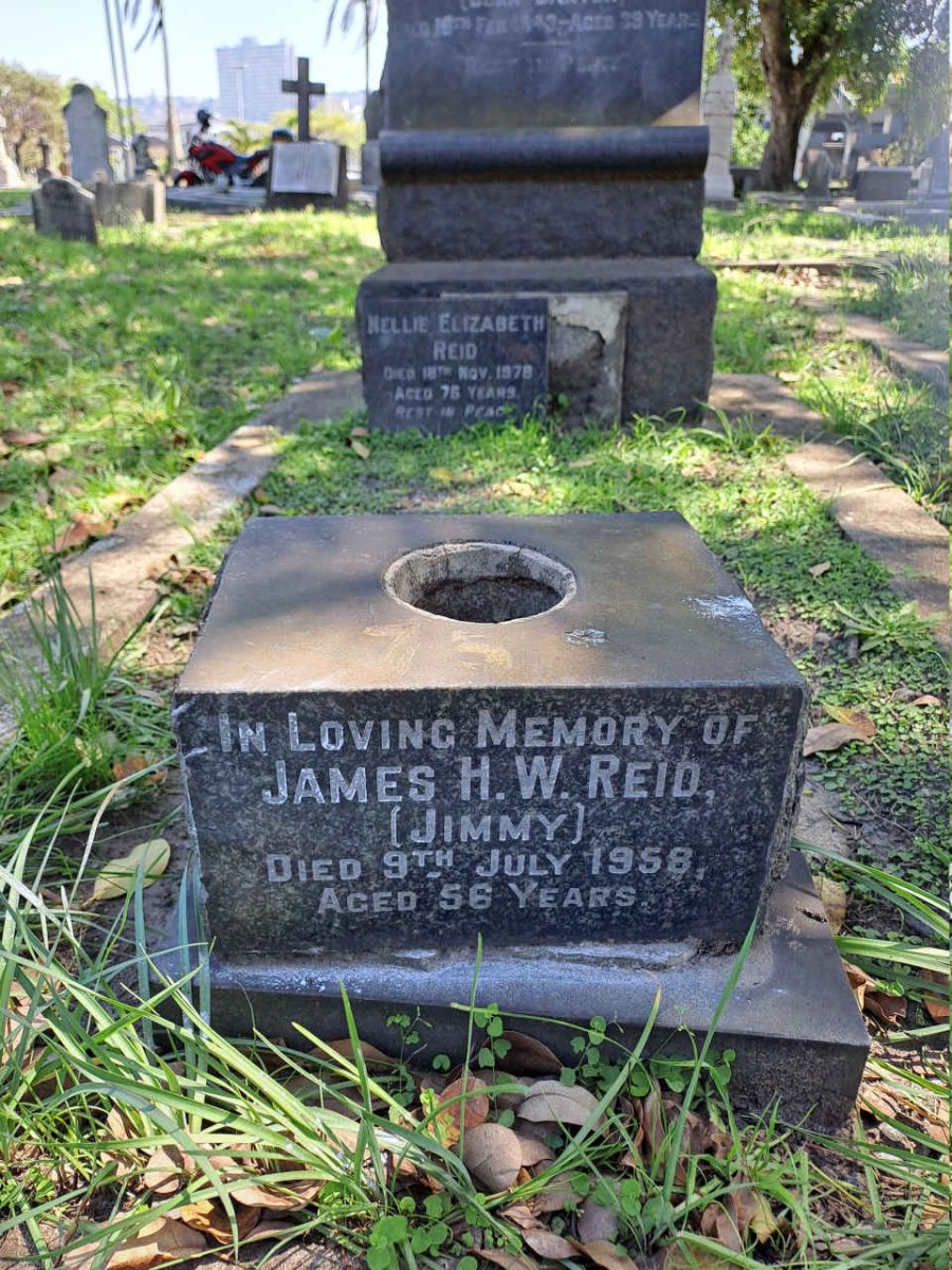 BRUCE James Robert -1939 & Rosetta Irene Cloeraine BAXTER -1943 :: REID Nellie Elizabeth -1978 :: REID James H.W. -1958 _2
