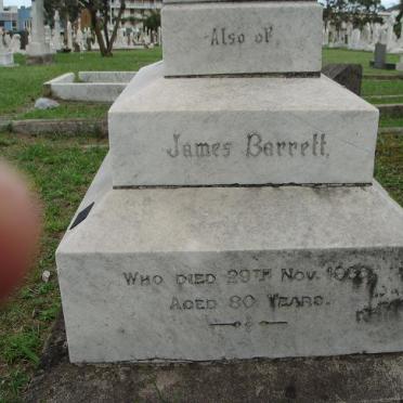 BARRETT James -1935