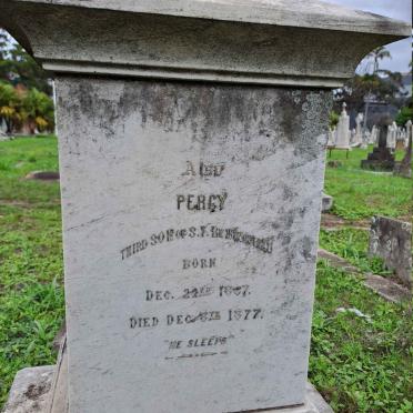 BENINGFIELD Percy 1867-1877