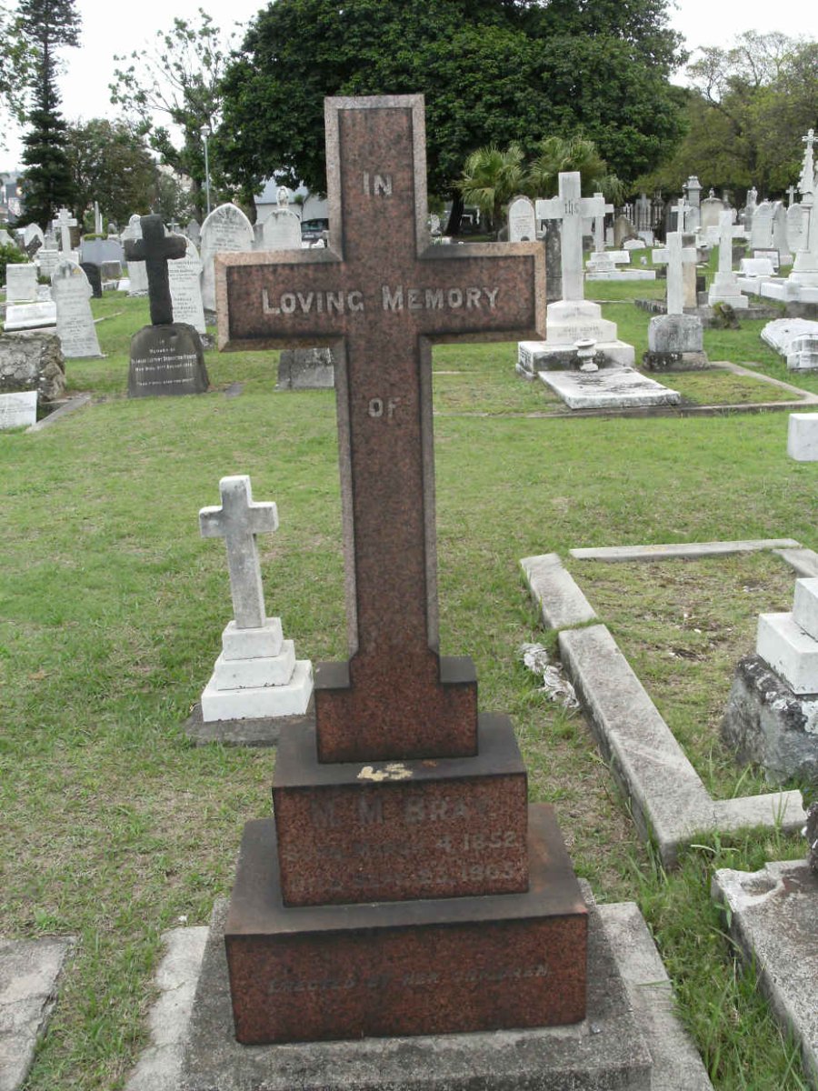 BRAY M.M. 1852-1905