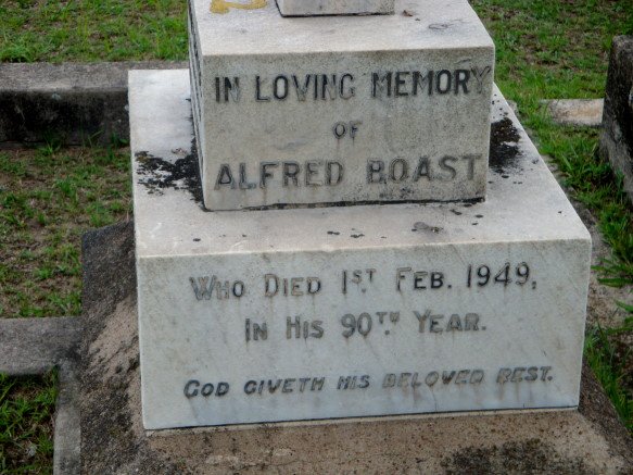 BOAST Alfred -1949 &amp; Emily Sterne -1919
