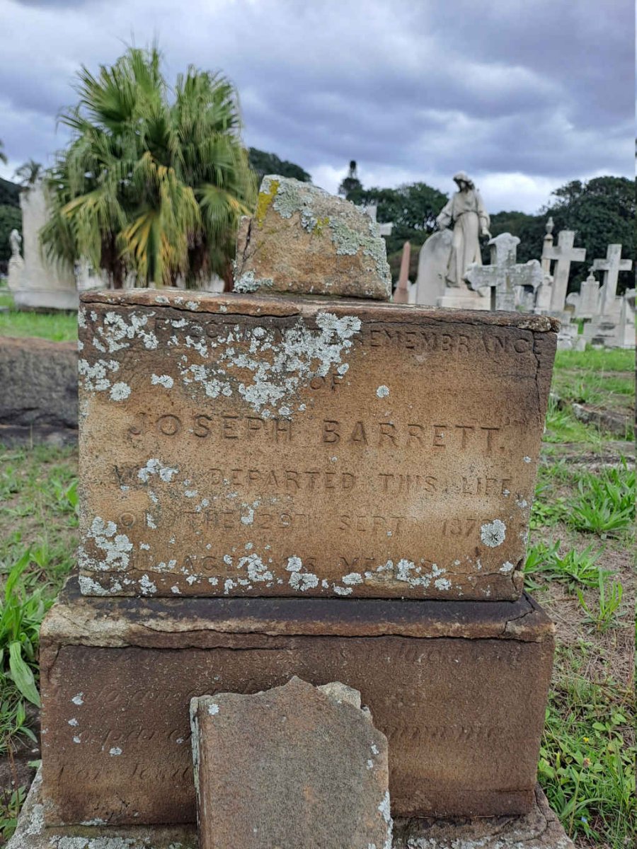 BARRETT Joseph -1879