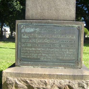 BELL William Douglas 1807-1869   