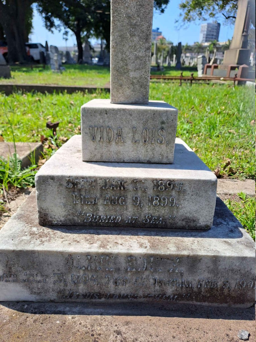 BURROWS Olive Edith 1897-190? :: BURROWS Vida Lois 1899-1899
