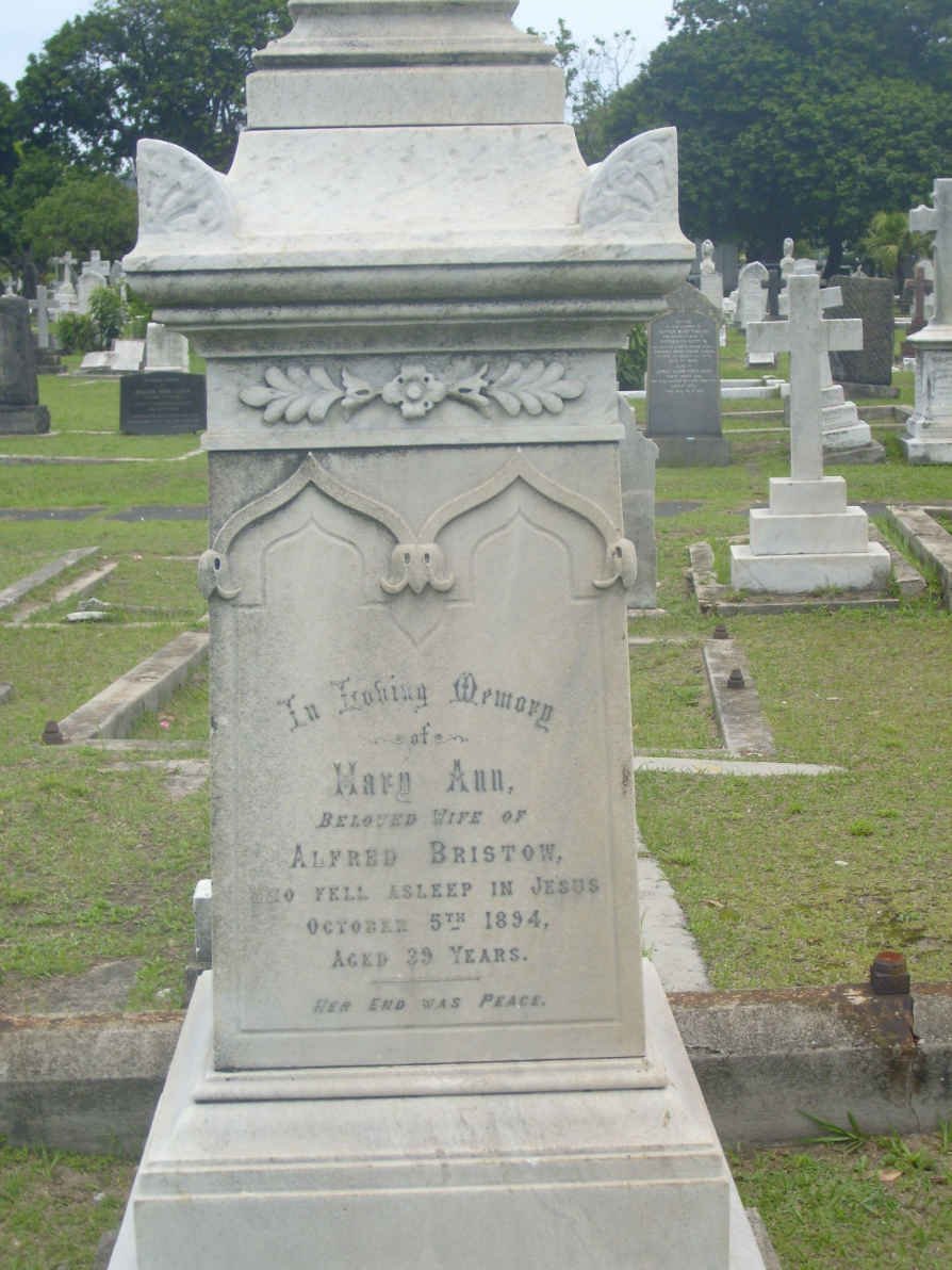 BRISTOW Mary Ann -1894