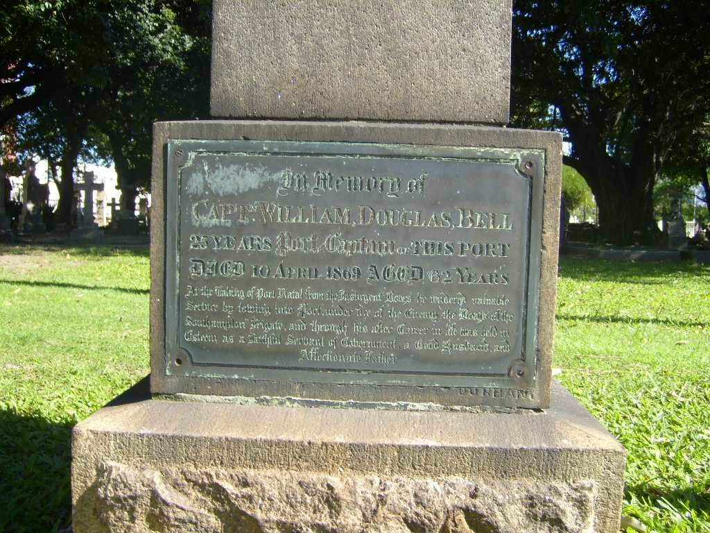 BELL William Douglas 1807-1869   