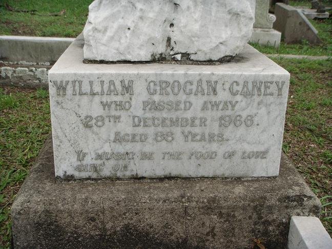 CANEY William Grogan -1966
