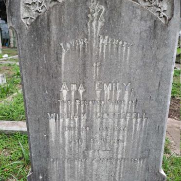 COTTERELL Ada Emily -1904