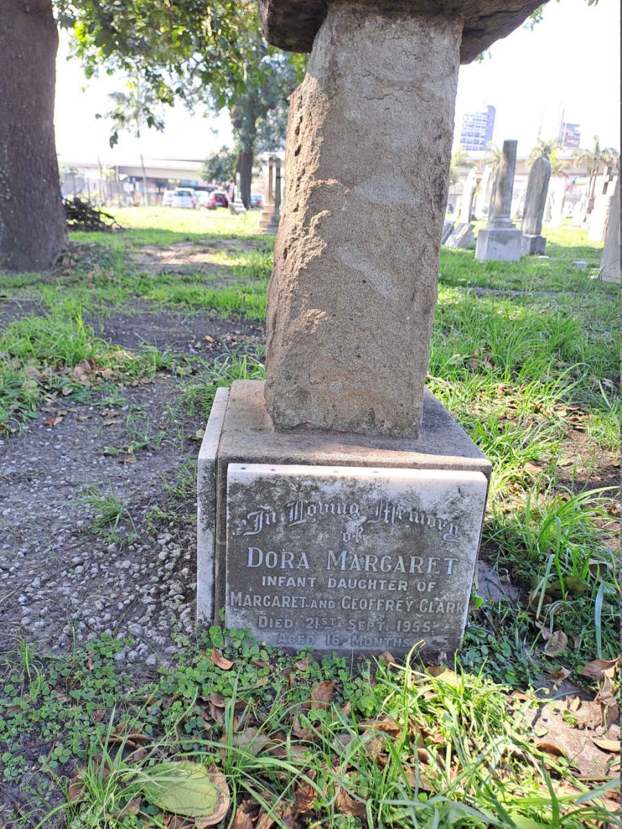 CLARK Dora Margaret -1955