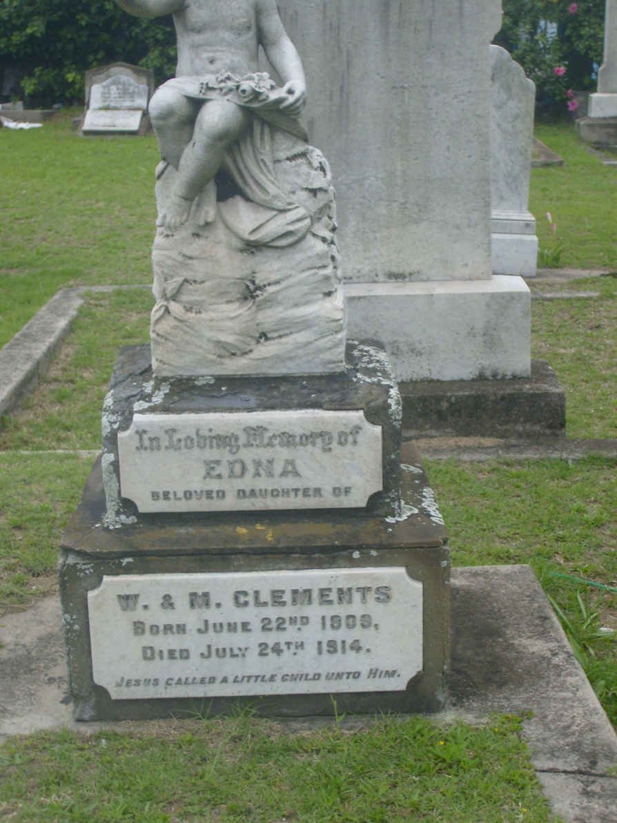 CLEMENTS Edna 1909-1914