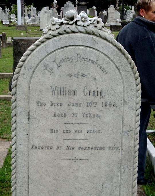 CRAIG William -1898