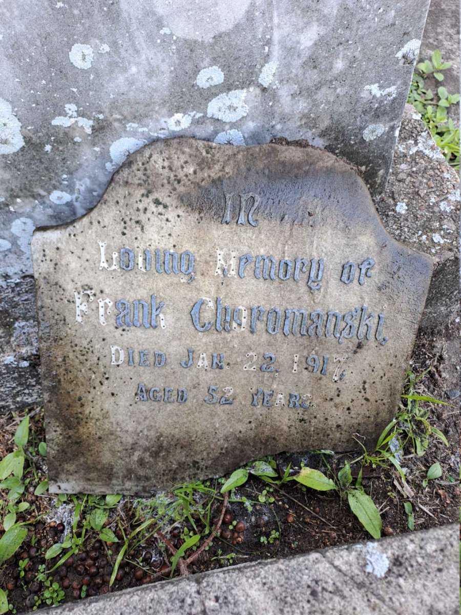 CHOROMANSKI Frank -1917