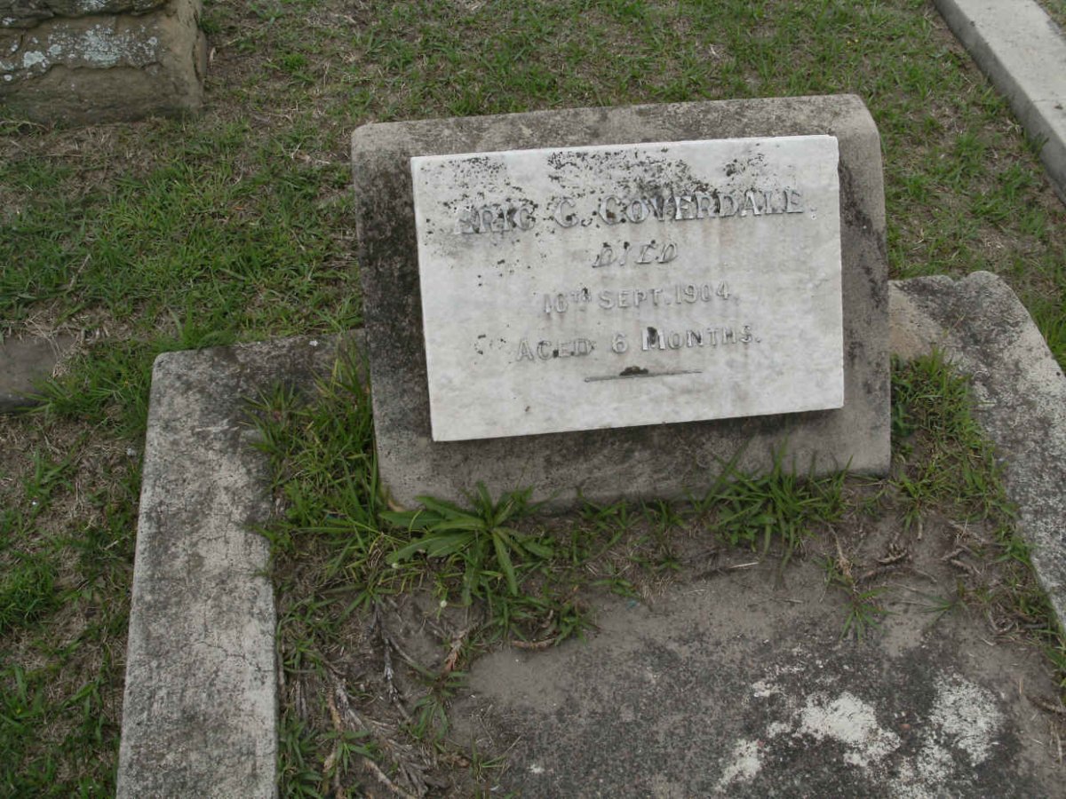 COVERDALE Eric C. 1904-1904