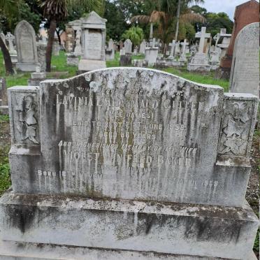 CULLEN Lavinia Emily Maud nee JAMES -1958 :: BAKER Violet Winifred nee CULLEN 1902-1959
