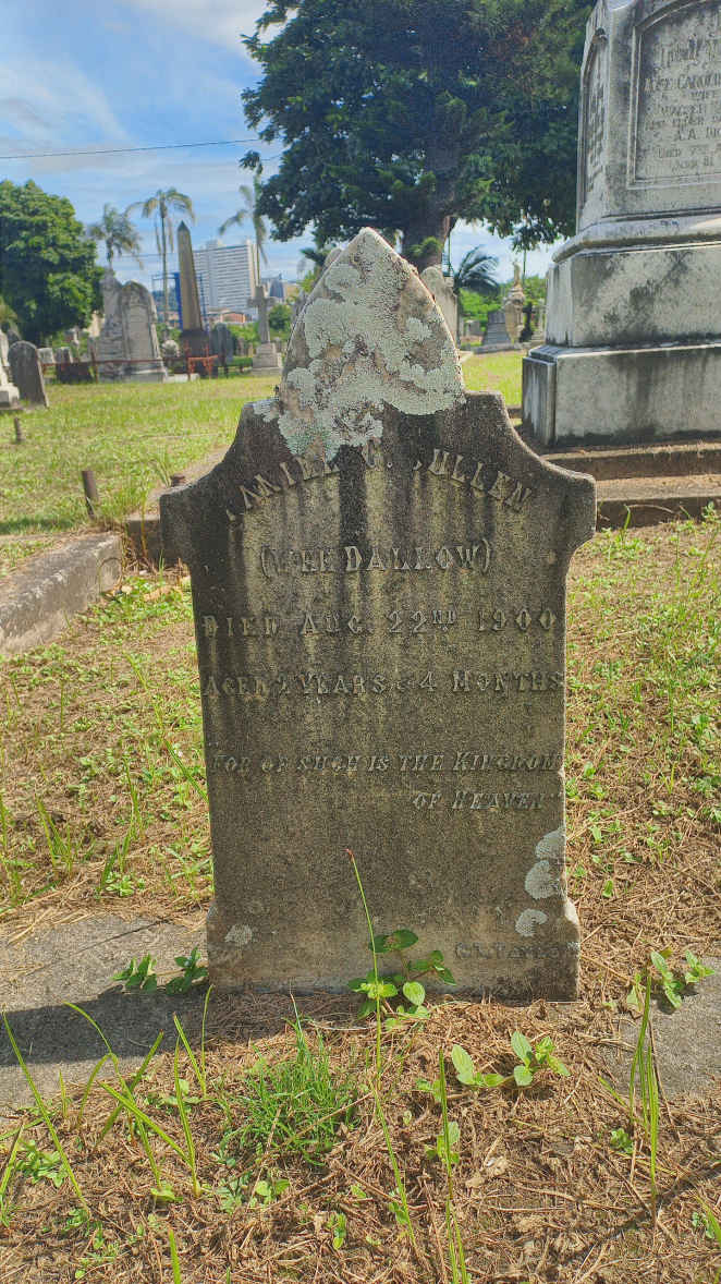 CULLEN Daniel G. -1900