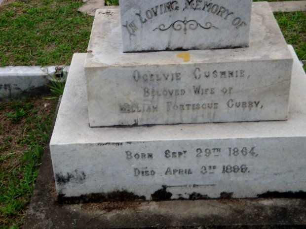 CURRY Ogilvie Cushnie 1864-1899