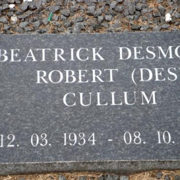 CULLUM Beatrick Desmond Robert 1934-2006