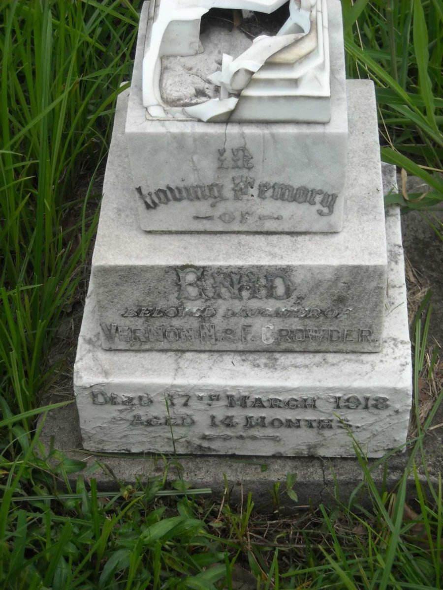 CROWDER Enid -1918