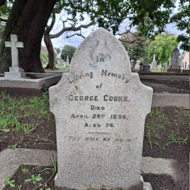 COOKE George -1896