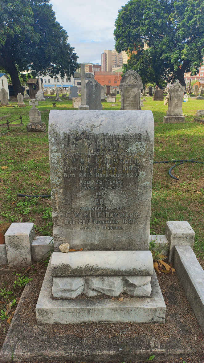 DOWNARD Vernon 1892-1927 :: DOWNARD Percy -1898