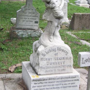 DUNNETT Henry Reginald -1919
