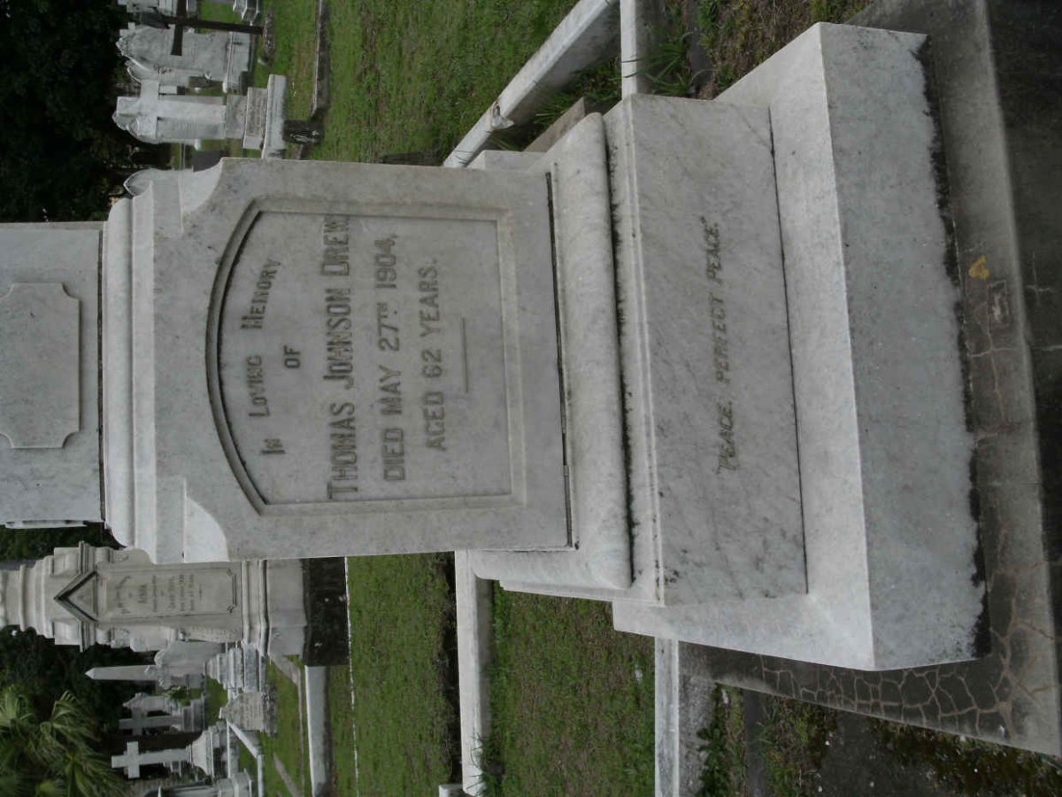 DREW Thomas Johnson -1904