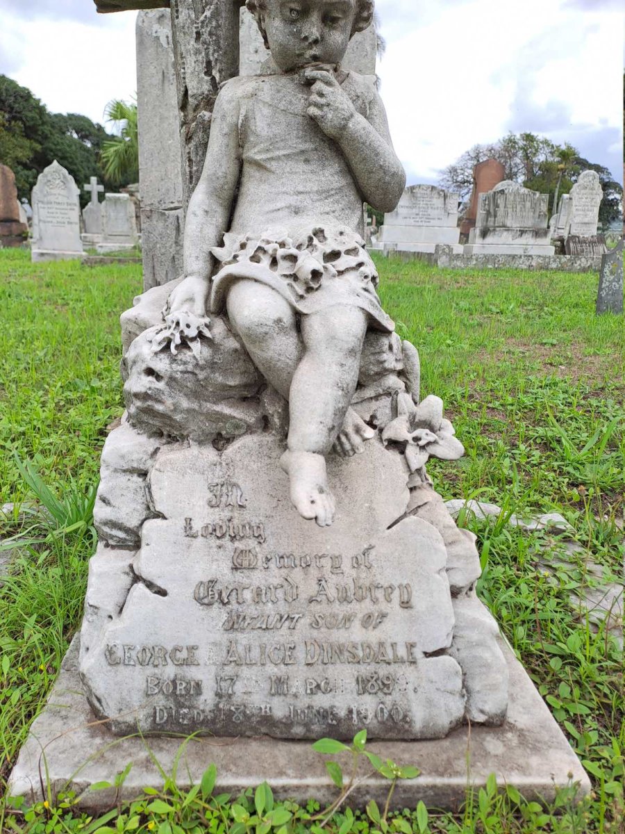 DINSDALE Gerard Aubrey 1899-1900