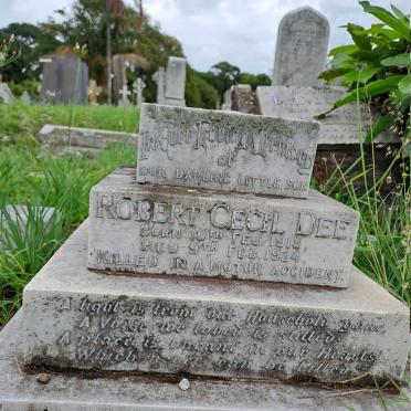 DEE Robert Cecil 1918-1924