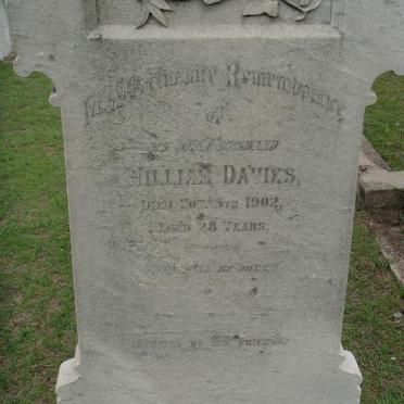 DAVIES William -1902