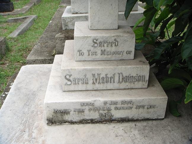 DAWSON Sarah Mabel 1887-1914