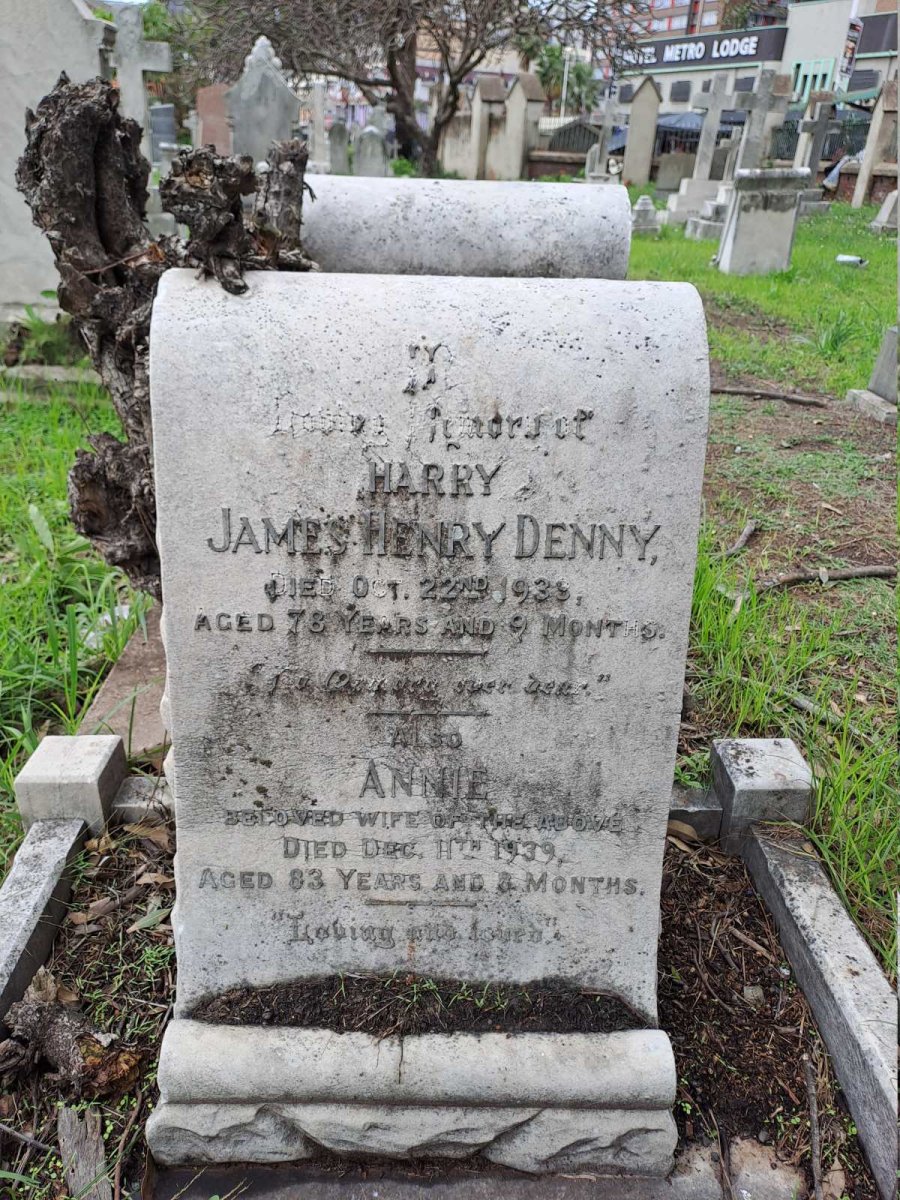 DENNY Harry James Henry -1935 & Annie -1939