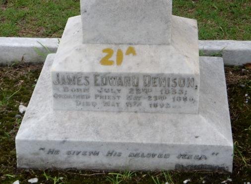 DENISON James Edward 1853-1892