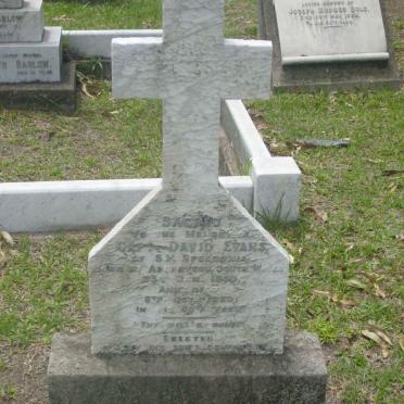 EVANS David 18?0-1920
