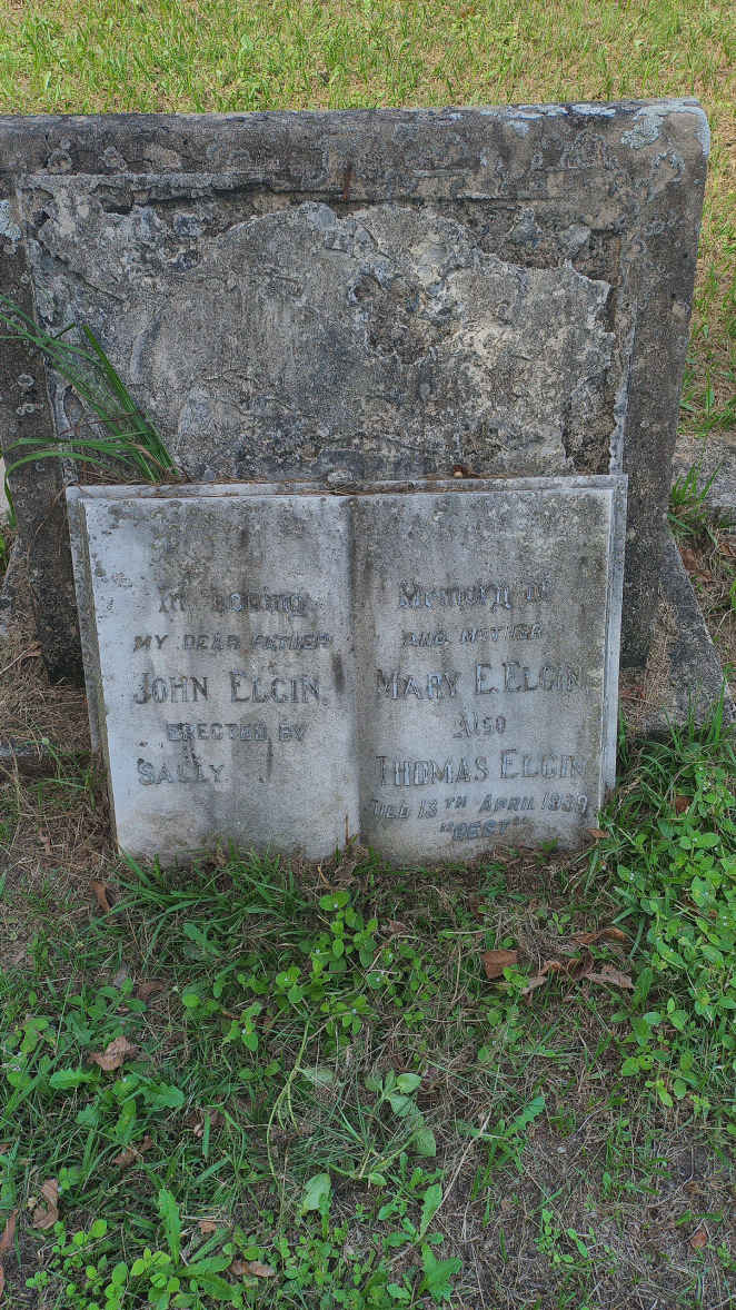 ELGIN John & Mary E. :: ELGIN Thomas -1939