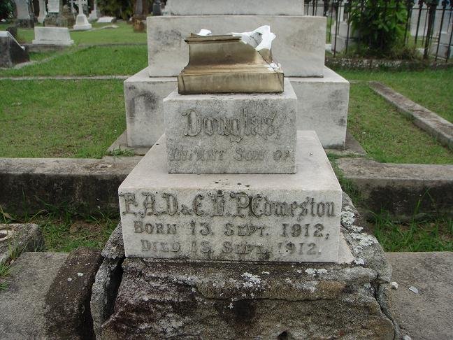 EDMESTON Douglas 1912-1912