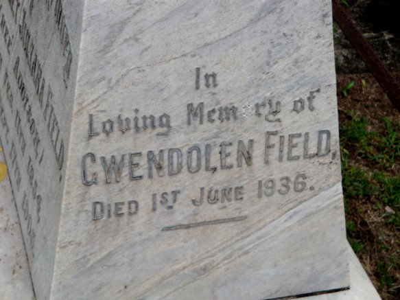 FIELD Elsie Evelyn Addison -1968 :: FIELD Gwendolen -1936 _2