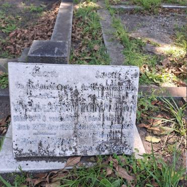 FOYN Arnt Arvesen 1871-1928 & Nikoline Marie NILSON 1873-1935