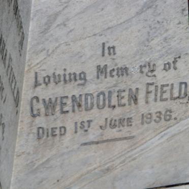 FIELD Elsie Evelyn Addison -1968 :: FIELD Gwendolen -1936 _2