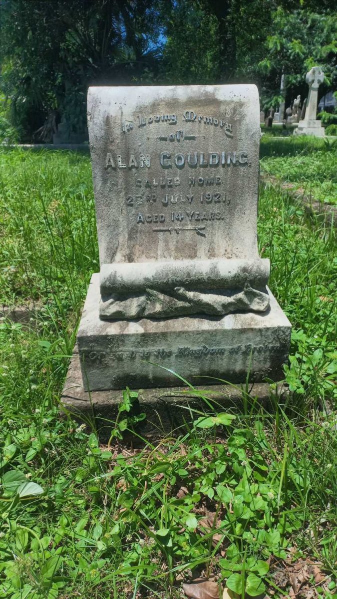 GOULDING Alan -1921