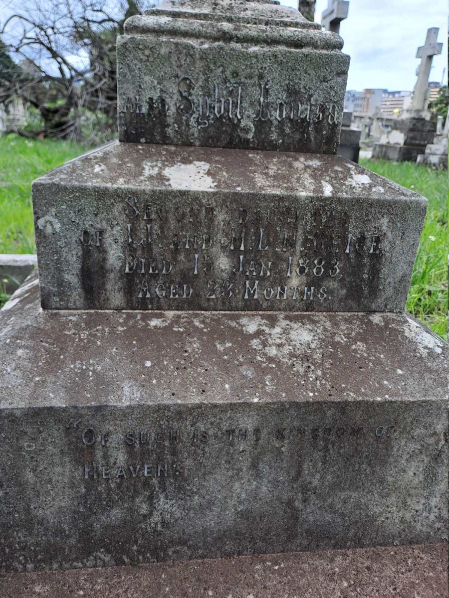 GRICE Sybil Louisa -1883