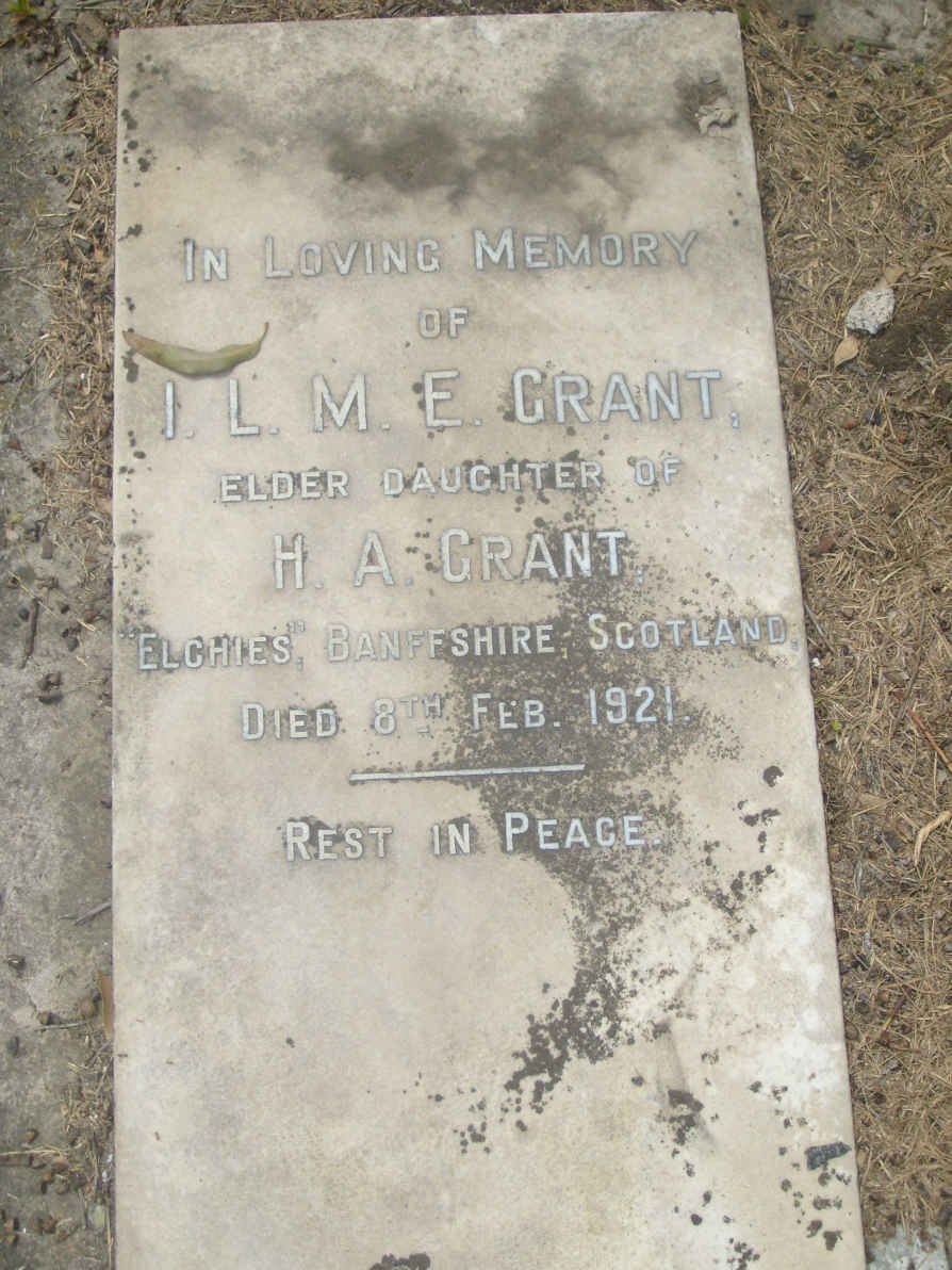 GRANT I.L.M.E - 1921