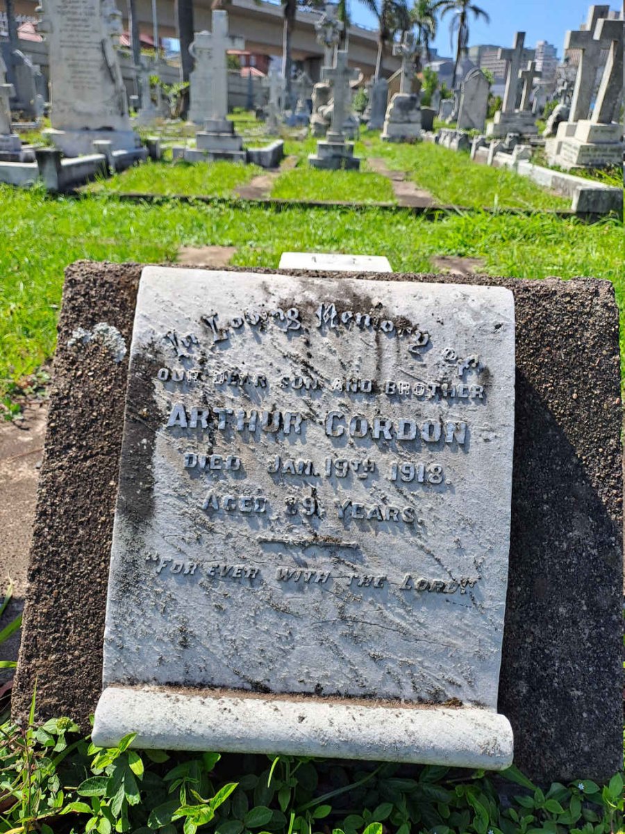 GORDON Arthur -1918