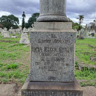 GRANT Robert Littlejohn -1925 & Lydia Emma SCHLEI -1910