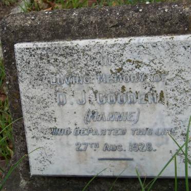 GOODEN D.J. -1928